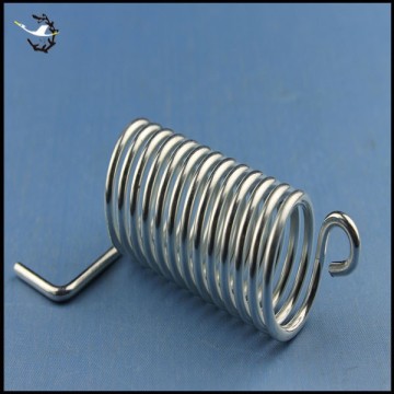 Custom saddle flat extension spring