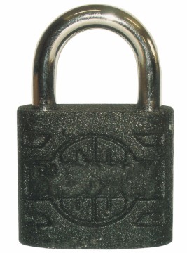Good Quality Blackcast Iron Padlock