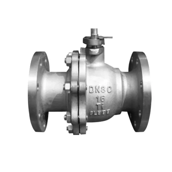 ASTM Electric Vacuum Titanium Alloy Forged Ball Valve