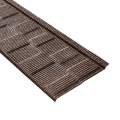 Waterproof lightweight metal roof tiles