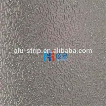 Stucco Embossed Aluminum Sheet 3000 Series