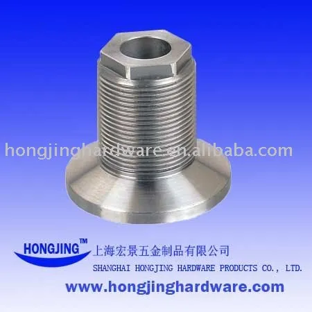 precision metal machined part