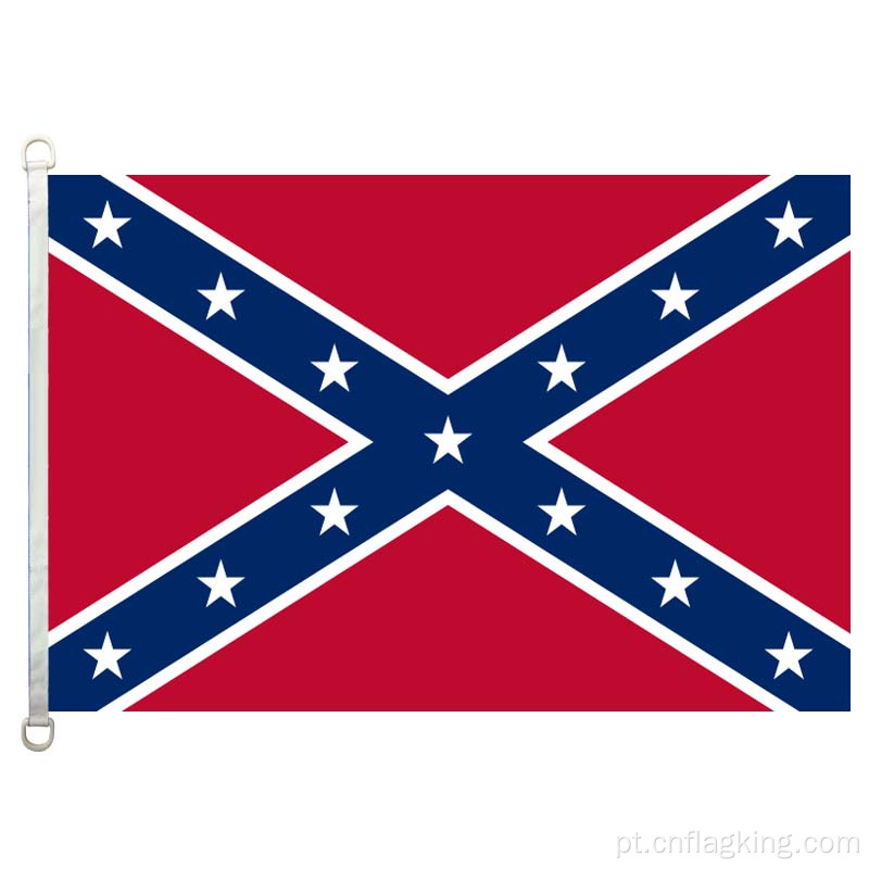 90 * 150cm Confederate_Rebel flag 100% polyster