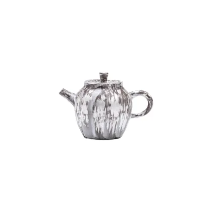 Retro Japanese-Style Motao Yincai Leshan Teapot for Kung Fu Tea Preparation