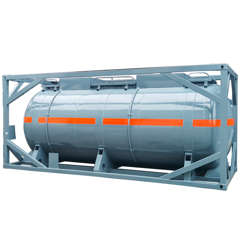 ISO Standard Liquid Tank Container05