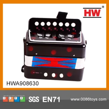 Plastic musical toy children toy accordion