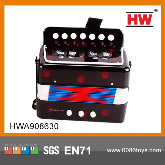 Plastic musical toy children toy accordion