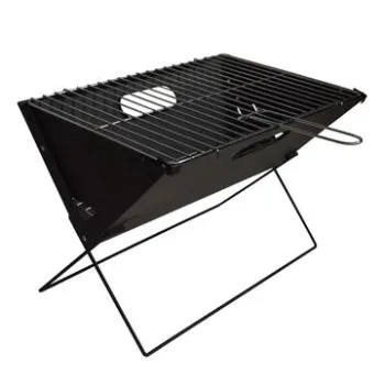Grill, made of carbon steel, easy to portable, easy to carry, with carry bag, measures 45*30*30cmNew