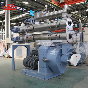 Efficiency Feed Pellet Processing Machine