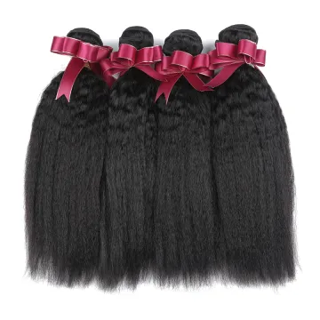 Unprocessed Virgin Raw Natural 100% Human Hair Bundle,Virgin Kinky Straight Hair,Wholesale Raw Virgin Remy Hair Malaysian Hair