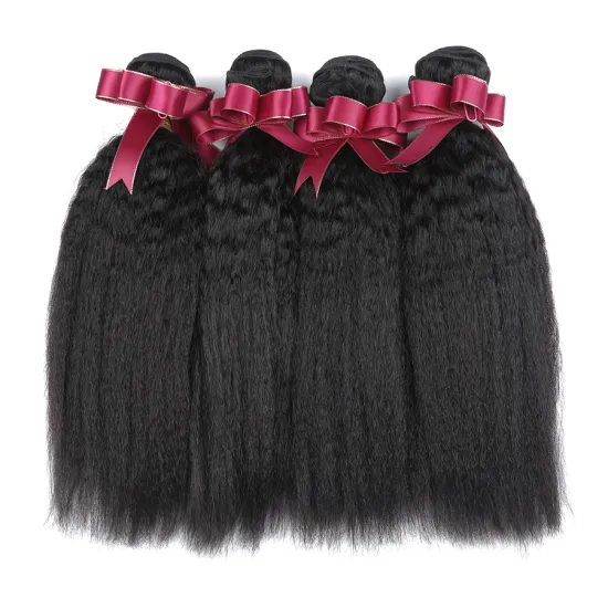 Unprocessed Virgin Raw Natural 100% Human Hair Bundle,Virgin Kinky Straight Hair,Wholesale Raw Virgin Remy Hair Malaysian Hair