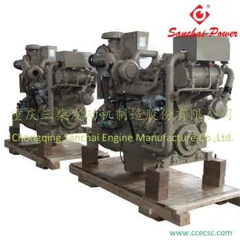 CCEC Factory KTA19 Marine Engine Ship Cummin Engine