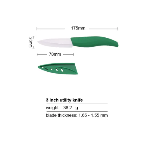 3 Inches Ceramic Knife Fruit Knife