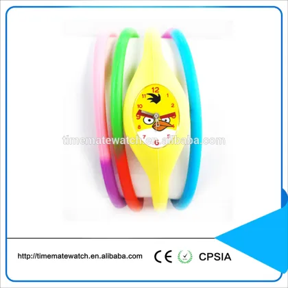Custom design colorful waterproof quartz national new design manufacture silicone watch playboy watches