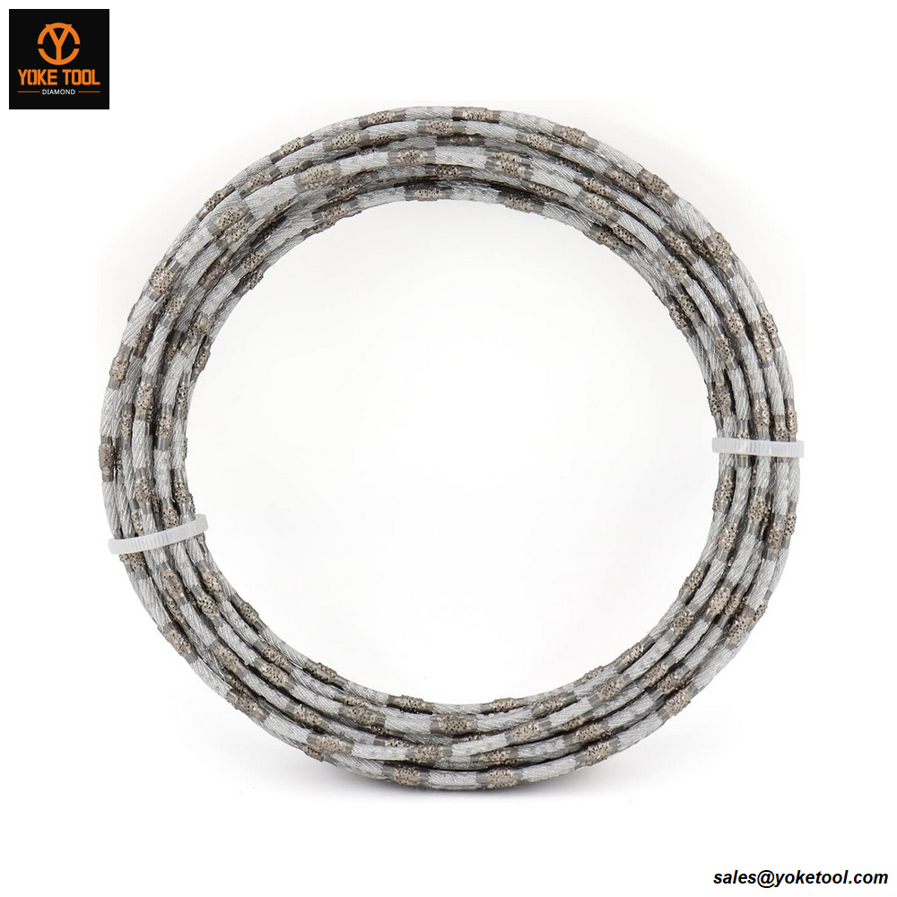 Precisión Diamond Cabina de cable Cortero Vacú Beeds Beads Sierra de alambre