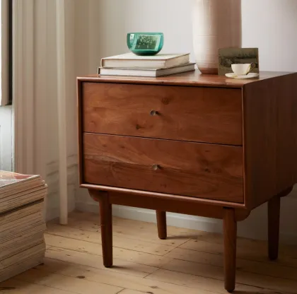 Household Walnut night tables
