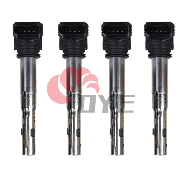 Coil di accensione di sostituzione per Audi A3, VW Jetta, Passat e Modelli di sedile: Numeri di parte 07K905715C e 0221604115