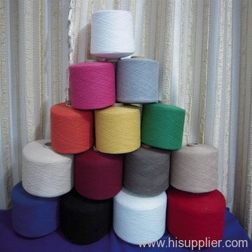 Regenerated Dyed Knitting Yarn 