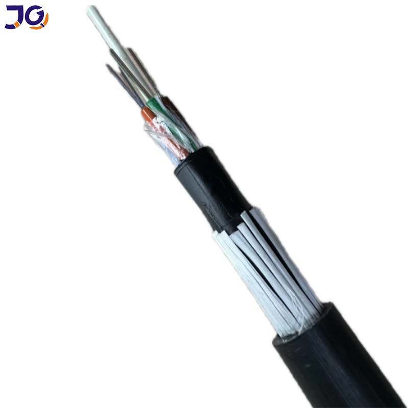 Double Sheath Anti-rodent Fiber Optic Cable