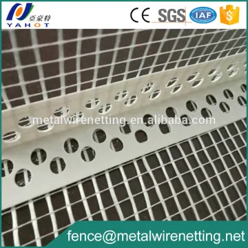 PVC Corner Bead With Fiberglass Mesh 100mmx100mm