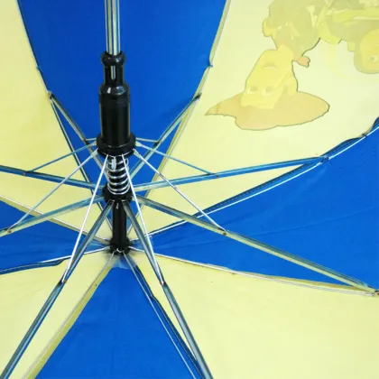 Full color printed buzz lightyear cartoon boys umbrella