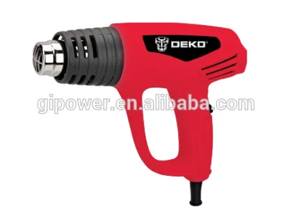 2000W Heat Gun / Hot Air Gun / Electric Heat Gun GHG2000 DEKO