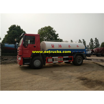 HOWO 9 CBM Water Sprinkler Tankers