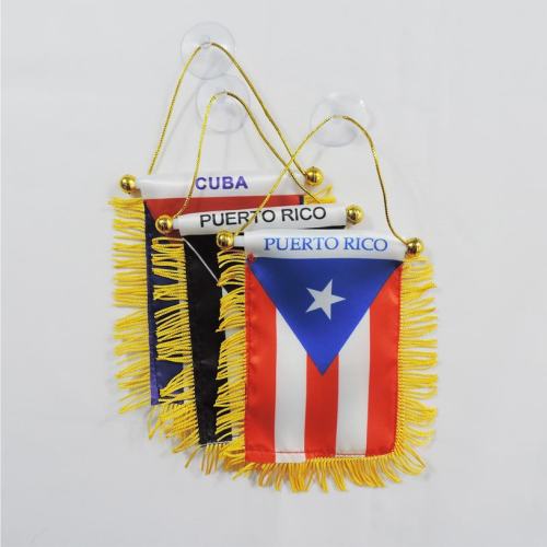 Factory price digital printing top quality hanging flag