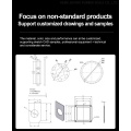 Joint de silicone translucide résistant à la température