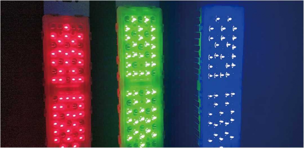 3030 RGB Color LED Modul Lampu Jalan Luar Ruang