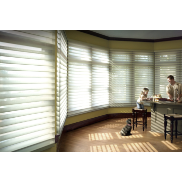 Waterproof Flame Retardant Blind Curtain Shangri-la Roller