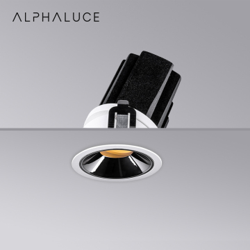 Alphalighting Cri 98 7W/10W Dimmable LED COB Recessed Wall Washer Downlight