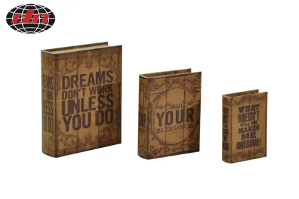 Big Ben MDF Wooden Book Box