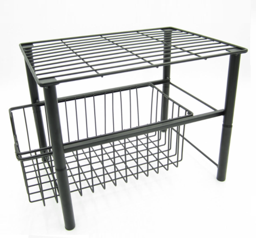 Metall Staptable Storage Rack grossist