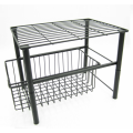 Stainless Steel Rectangular Basket for Commercial Home Use