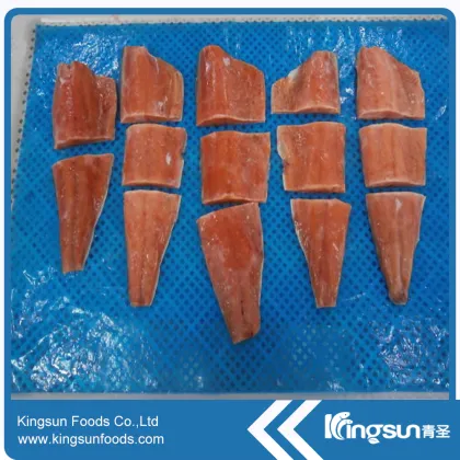 Fresh Material Natural Frozen Pink Salmon