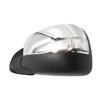 UDA Auto Body Parts - Chrome Rearview Side Mirror for Isuzu D-max 2007-2012