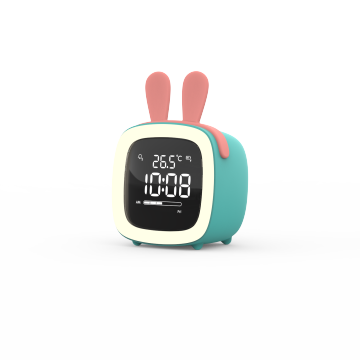 Wholesale Modern Night Light Alarm Clock with Digital Display and Calendar
