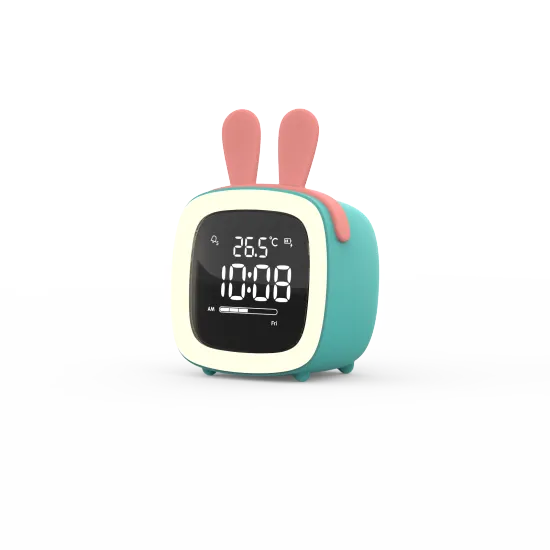 Wholesale Modern Night Light Alarm Clock with Digital Display and Calendar