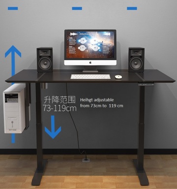 Height adjustable Teachers tables