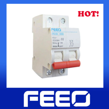 Double Pole 25A Dp MCB Miniature Circuit Breaker