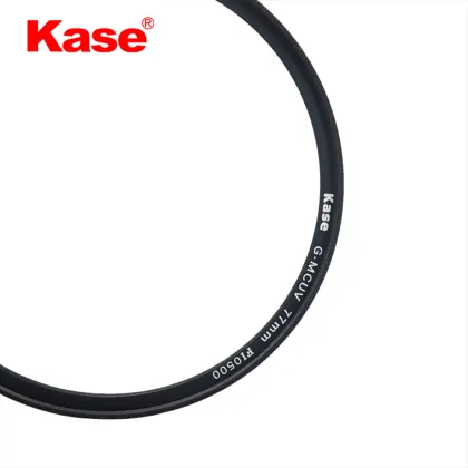 KASE G-MCUV 40.5MM Gold Ring and Multilayer Coating UV Len, With Ultra-Violet LR41 Cut-off Filter G-MCUV