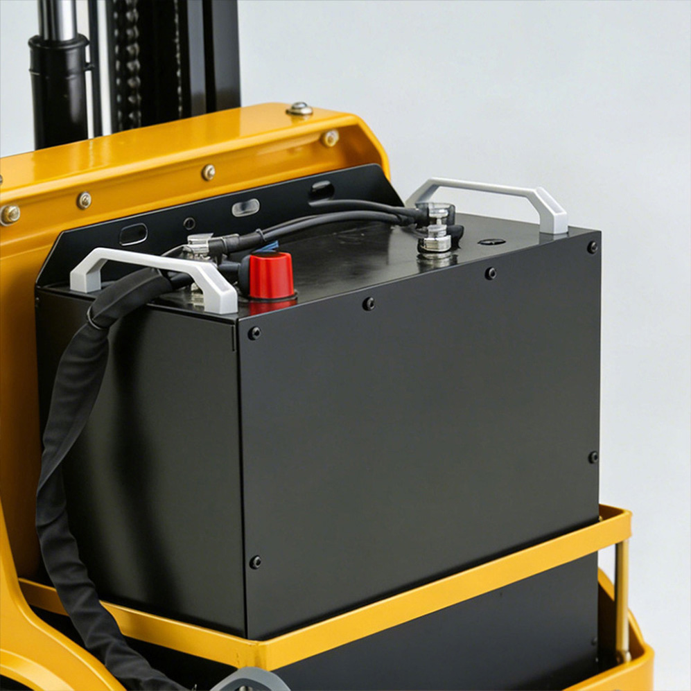 997 Rendering Warehouse Equipment Battery LD0212-25.6V205Ah