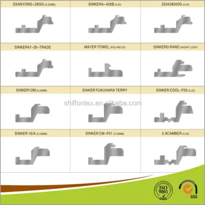 Polyester Dyeing Weaving Machine Needle