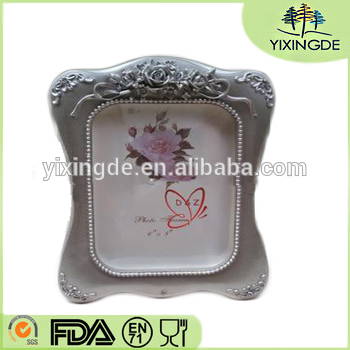 7 inches of Europe type restoring ancient ways do old silver picture frame