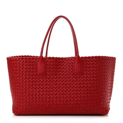 Women Red Tote Bag
