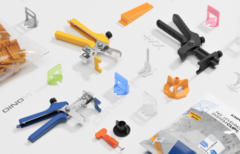 Special tools for decoration and tiling