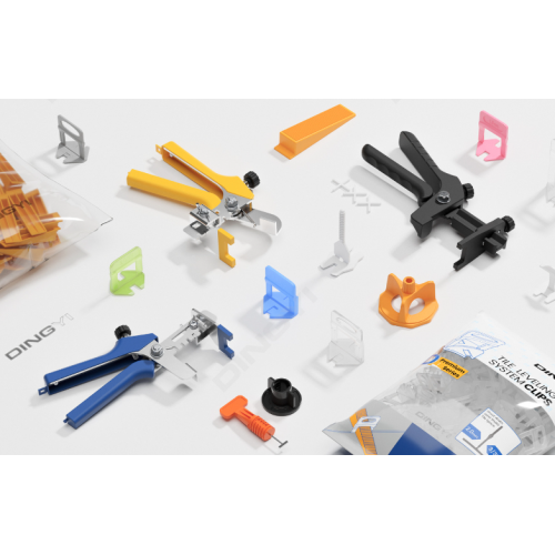 Special tools for decoration and tiling