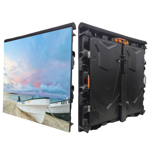 Outdoor P5 Football Stadium Advertising Led TV Wall