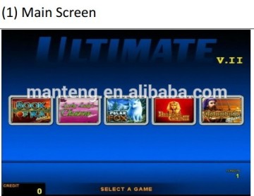 New Arrival Ultimate 5 in 1 V2 Gaming PCB Slot Game Board for Casino Machine